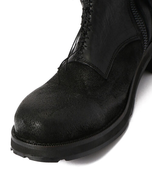 KMRii（ケムリ）の「【別注】KMRii/ケムリ/Crush Short Boots 03/W（ブーツ・レディース・ブラック・38/39/37）」の14枚目の写真