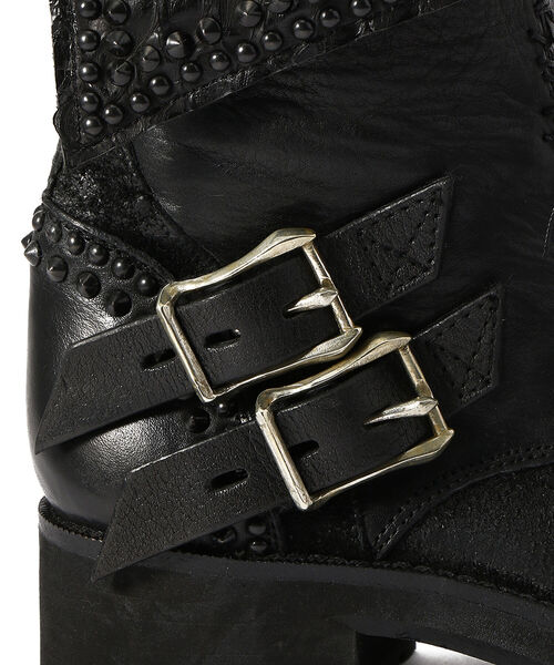 KMRii（ケムリ）の「【別注】KMRii/ケムリ/Crush Short Boots 03/W（ブーツ・レディース・ブラック・38/39/37）」の15枚目の写真