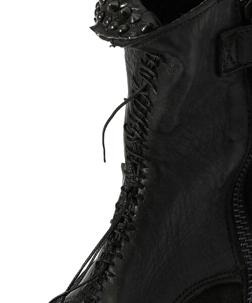 KMRii（ケムリ）の「【別注】KMRii/ケムリ/Crush Short Boots 03/W（ブーツ・レディース・ブラック・38/39/37）」の16枚目の写真