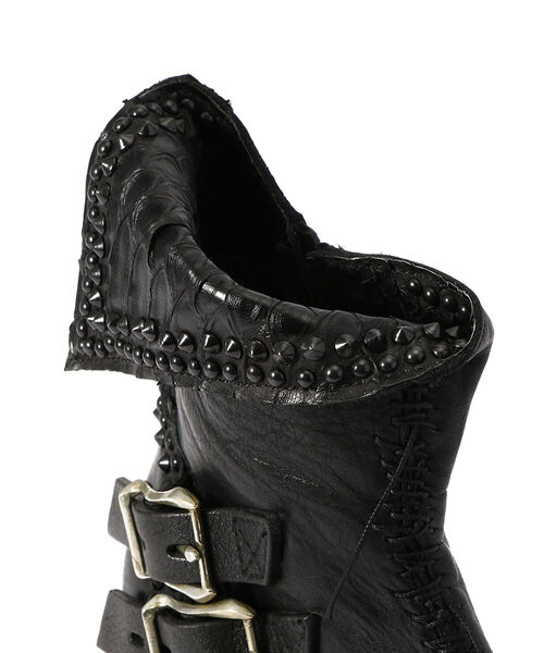 KMRii（ケムリ）の「【別注】KMRii/ケムリ/Crush Short Boots 03/W（ブーツ・レディース・ブラック・38/39/37）」の17枚目の写真