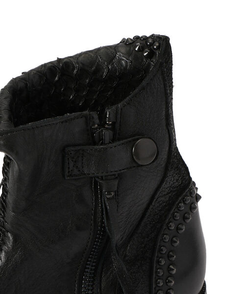 KMRii（ケムリ）の「【別注】KMRii/ケムリ/Crush Short Boots 03/W（ブーツ・レディース・ブラック・38/39/37）」の18枚目の写真