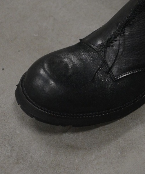 KMRii（ケムリ）の「【別注】KMRii/ケムリ/Crush Short Boots 03/W（ブーツ・レディース・ブラック・38/39/37）」の7枚目の写真