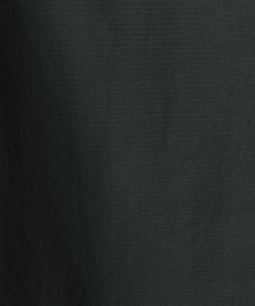 GYMPHLEX(ジムフレックス)の「1906 Gymphlex SPORT WEAR | ナイロンリップストップ インサレーションジャケット MEN(ノーカラージャケット・メンズ・ダークブラウン/ブラック・LARGE/MEDIUM)」の18枚目の写真