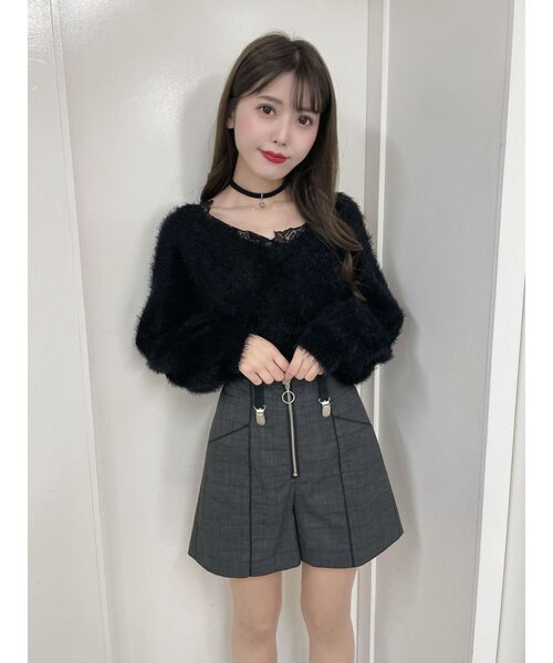 EATME（イートミー）の「リングジップショートパンツ（その他
