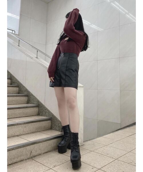 EATME（イートミー）の「リングジップショートパンツ（その他