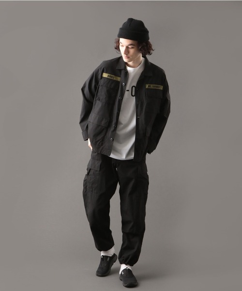 AVIREX(アヴィレックス)の「【MILITARY GARMENTS】バギー フィット B.D.U. ジャケット / BAGGY FIT B.D.U. JACKET / アヴィレックス / AVIREX(ミリタリージャケット・メンズ・ブラック/ベージュ/オリーブ・1/2/3)」の11枚目の写真