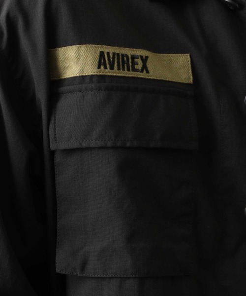 AVIREX(アヴィレックス)の「【MILITARY GARMENTS】バギー フィット B.D.U. ジャケット / BAGGY FIT B.D.U. JACKET / アヴィレックス / AVIREX(ミリタリージャケット・メンズ・ブラック/ベージュ/オリーブ・1/2/3)」の10枚目の写真