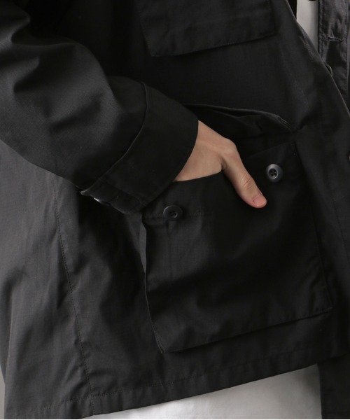 AVIREX(アヴィレックス)の「【MILITARY GARMENTS】バギー フィット B.D.U. ジャケット / BAGGY FIT B.D.U. JACKET / アヴィレックス / AVIREX(ミリタリージャケット・メンズ・ブラック/ベージュ/オリーブ・1/2/3)」の6枚目の写真