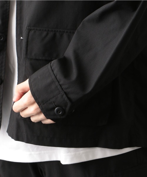 AVIREX(アヴィレックス)の「【MILITARY GARMENTS】バギー フィット B.D.U. ジャケット / BAGGY FIT B.D.U. JACKET / アヴィレックス / AVIREX(ミリタリージャケット・メンズ・ブラック/ベージュ/オリーブ・1/2/3)」の7枚目の写真