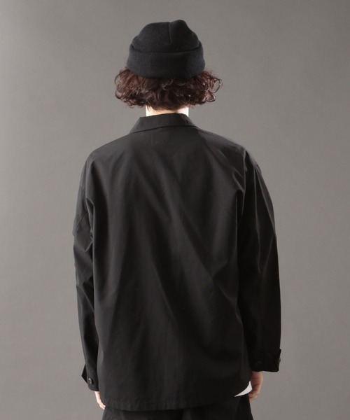 AVIREX(アヴィレックス)の「【MILITARY GARMENTS】バギー フィット B.D.U. ジャケット / BAGGY FIT B.D.U. JACKET / アヴィレックス / AVIREX(ミリタリージャケット・メンズ・ブラック/ベージュ/オリーブ・1/2/3)」の12枚目の写真