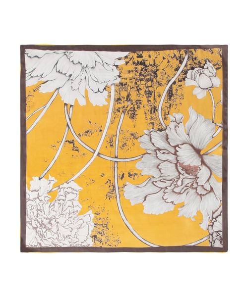 Julia Boutique（ジュリアブティック）の「90×90cmサイズ・ヴィンテージ風サテン生地スカーフ/100013（バンダナ/スカーフ・レディース・A/B/C/D/E/F/G/H/I/J/K/L/M/N/O/P/Q/R/S/T/U・ONE）」の21枚目の写真