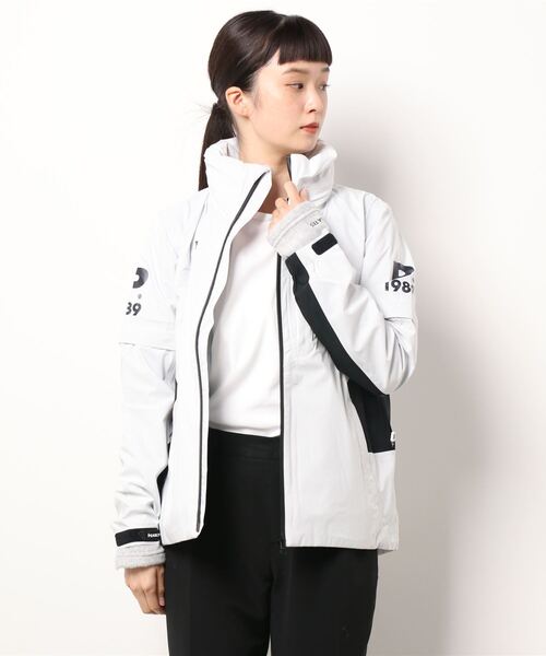 PEARLY GATES】 テクノブレイン30dナイロンリップ＋フリース×エア