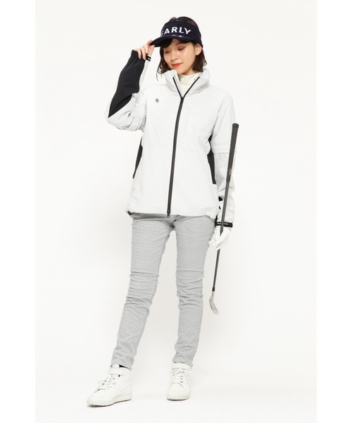 パーリーゲイツ テクノブレイン30dナイロンリップ　フリース　エアシャットセット パーリーゲイツ テクノブレイン30dナイロンリップ フリース エア