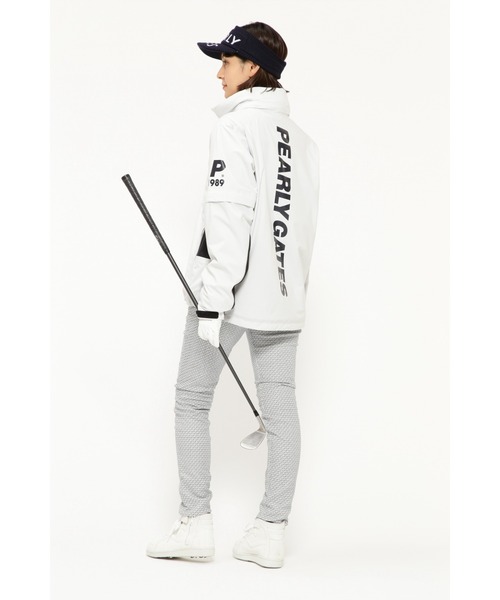 パーリーゲイツ テクノブレイン30dナイロンリップ　フリース　エアシャットセット PEARLY GATES】 テクノブレイン30dナイロンリップ＋フリース×エア