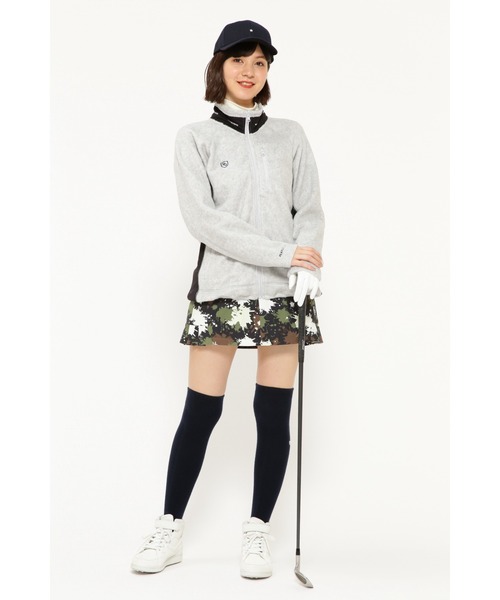 PEARLY GATES】 テクノブレイン30dナイロンリップ＋フリース×エア