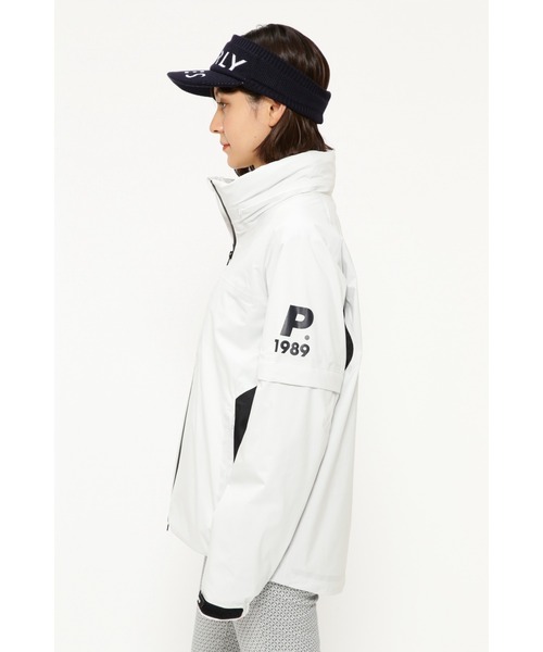 PEARLY GATES】 テクノブレイン30dナイロンリップ＋フリース×エア