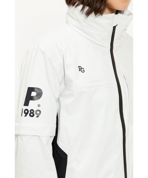 パーリーゲイツ テクノブレイン30dナイロンリップ　フリース　エアシャットセット PEARLY GATES】 テクノブレイン30dナイロンリップ＋フリース×エア