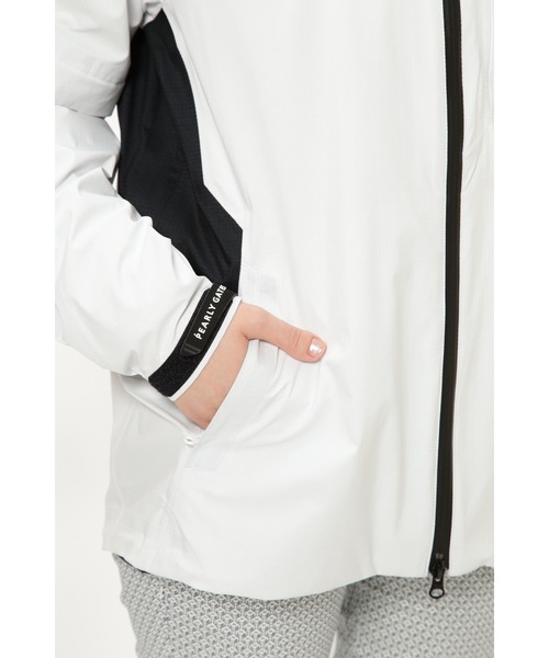 パーリーゲイツ テクノブレイン30dナイロンリップ　フリース　エアシャットセット PEARLY GATES】 テクノブレイン30dナイロンリップ＋フリース×エア