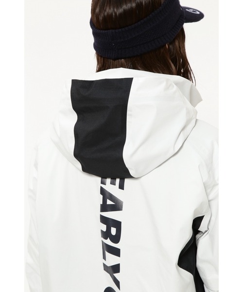 PEARLY GATES】 テクノブレイン30dナイロンリップ＋フリース×エア