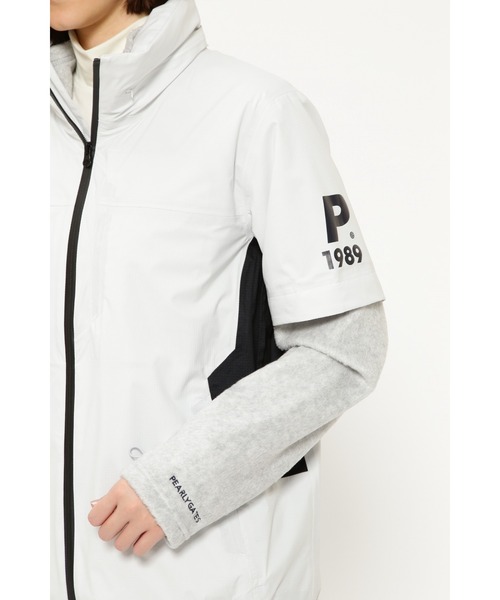 PEARLY GATES】 テクノブレイン30dナイロンリップ＋フリース×エア