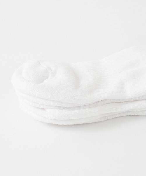 NIKE（ナイキ）の「NIKE/ナイキ 3Pエブリデイクッションクウォーターソックス（ソックス/靴下・レディース・ブラック/ホワイト・23/21）」の5枚目の写真