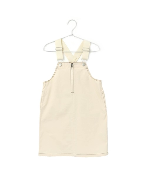 MAKE YOUR DAY（メイクユアデイ）の「ジャンパースカート■80～140cm（ジャンパースカート・キッズ・ブルー/アイボリー/キャメル・110/120/100/80/130/90/140）」の14枚目の写真