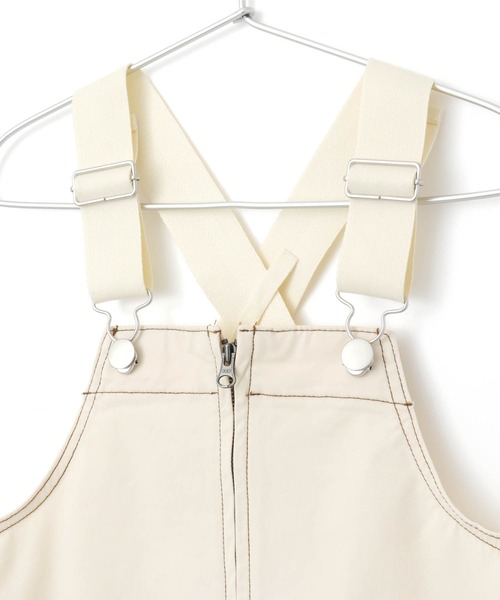 MAKE YOUR DAY（メイクユアデイ）の「ジャンパースカート■80～140cm（ジャンパースカート・キッズ・ブルー/アイボリー/キャメル・110/120/100/80/130/90/140）」の5枚目の写真