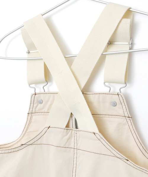 MAKE YOUR DAY（メイクユアデイ）の「ジャンパースカート■80～140cm（ジャンパースカート・キッズ・ブルー/アイボリー/キャメル・110/120/100/80/130/90/140）」の12枚目の写真