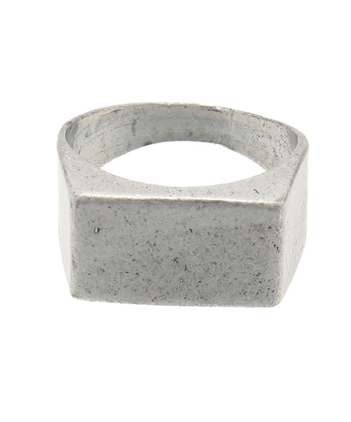 ANCHOR（アンカー）の「PLATE RING（リング・メンズ・シルバー/ゴールド・19号/17号/13号）」の2枚目の写真