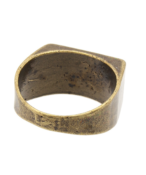 ANCHOR（アンカー）の「PLATE RING（リング・メンズ・シルバー/ゴールド・19号/17号/13号）」の3枚目の写真