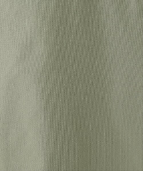 RAY CASSIN（レイカズン）の「CTツイルスタンドカラーコート（トレンチコート・レディース・ブルー/ベージュ/キナリ・FREE）」の8枚目の写真