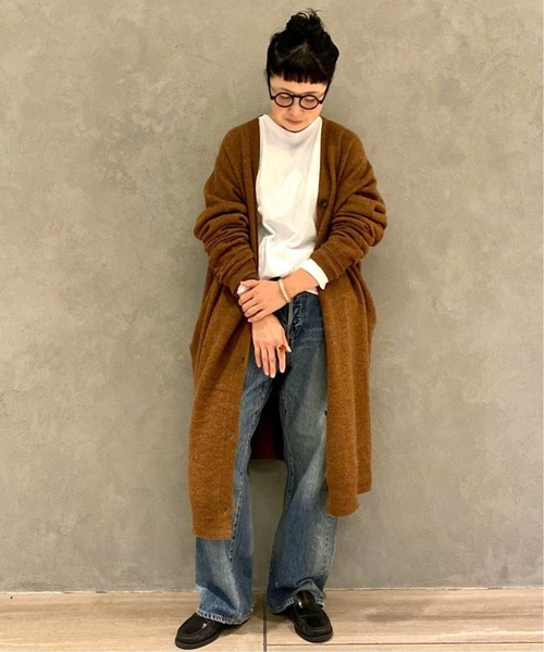 人気の journal standard vネックカーディガン メリノボイル luxe - カーディガン 人気の journal standard vネックカーディガン メリノボイル luxe - カーディガン