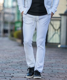 VIOLA（ヴィオラ）の「『VIOLA rumore/ヴィオラ ルモーレ』接結ストライプ切り替えロングパンツ（その他パンツ・メンズ）」