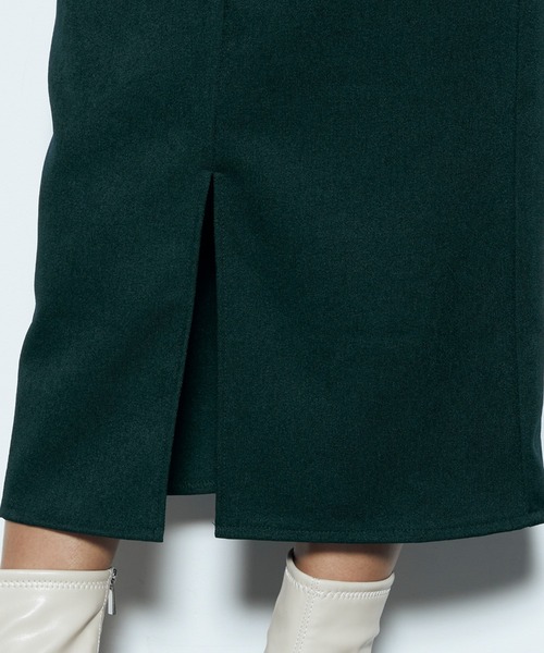 CECIL McBEE(セシルマクビー)の「インナー付きジャンスカSET(ジャンパースカート・レディース・ブラック/モカ/カーキ・MEDIUM)」の13枚目の写真