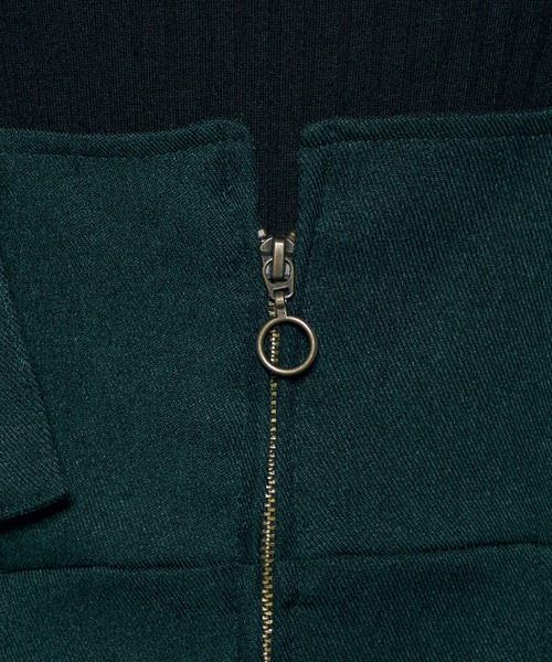 CECIL McBEE(セシルマクビー)の「インナー付きジャンスカSET(ジャンパースカート・レディース・ブラック/モカ/カーキ・MEDIUM)」の14枚目の写真