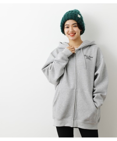 セール ルーズスウェットジップパーカー パーカー Rodeo Crowns Wide Bowl ロデオクラウンズワイドボウル のファッション通販 Zozotown