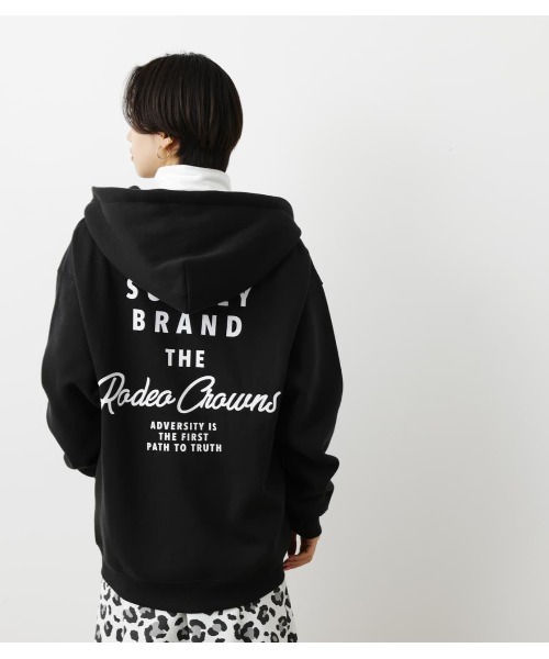 セール ルーズスウェットジップパーカー パーカー Rodeo Crowns Wide Bowl ロデオクラウンズワイドボウル のファッション通販 Zozotown