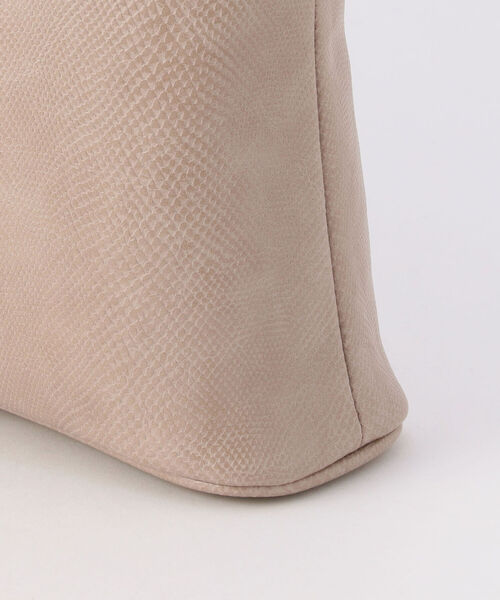 NOLLEY’S Sophi（ノーリーズソフィ）の「PCクッショントートバッグ（トートバッグ・レディース・ベージュ/サックスブルー/グレイッシュベージュ・FREE）」の8枚目の写真