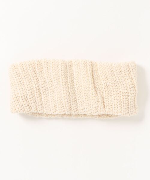 PARKS TOKYO SELECT（パークストウキョウセレクト）の「（UN）ヘアバンド（ヘアバンド・メンズ・ブラック/ネイビー/グリーン/ナチュラル/マルーン・FREE）」の3枚目の写真