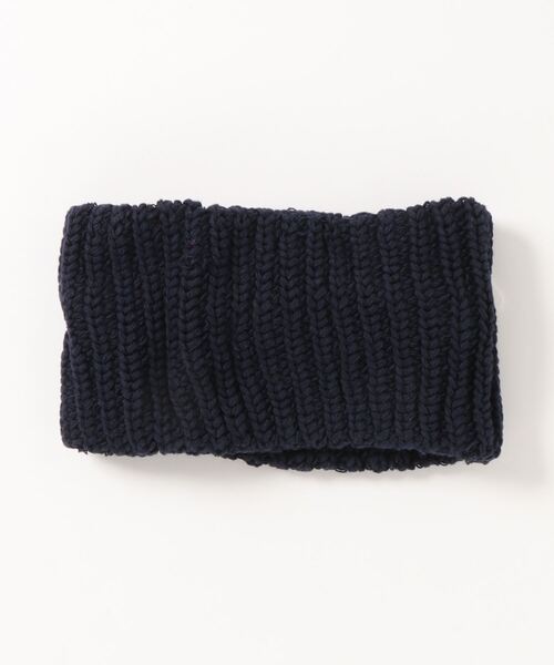 PARKS TOKYO SELECT（パークストウキョウセレクト）の「（UN）ヘアバンド（ヘアバンド・メンズ・ブラック/ネイビー/グリーン/ナチュラル/マルーン・FREE）」の4枚目の写真