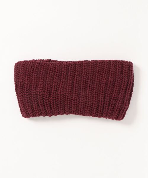 PARKS TOKYO SELECT（パークストウキョウセレクト）の「（UN）ヘアバンド（ヘアバンド・メンズ・ブラック/ネイビー/グリーン/ナチュラル/マルーン・FREE）」の5枚目の写真