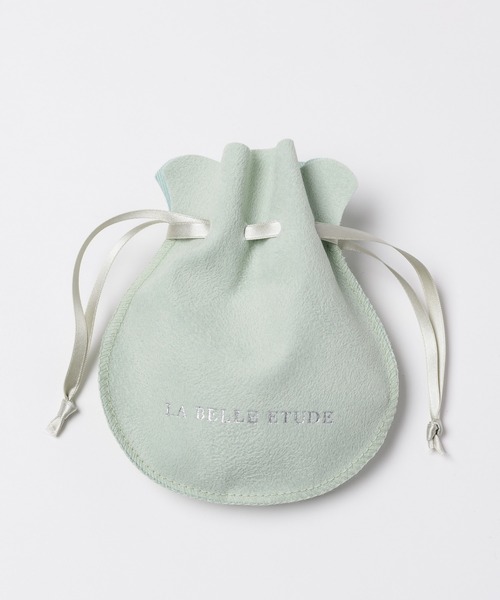 LA BELLE ETUDE(ラベルエチュード)の「クロス淡水パールゴールドチェーンピアス(ピアス(両耳用)・レディース・その他・FREE)」の13枚目の写真