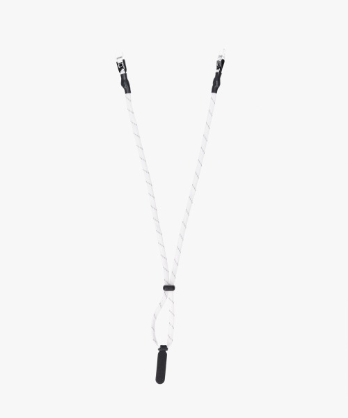 OVERRIDE(オーバーライド)の「OVERRIDE REFLECT UTILITY HATCLIP / オーバーライド(マスク・レディース・ブラック/ネイビー/オレンジ/ホワイト・FREE)」の2枚目の写真