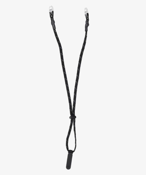 OVERRIDE(オーバーライド)の「OVERRIDE REFLECT UTILITY HATCLIP / オーバーライド(マスク・レディース・ブラック/ネイビー/オレンジ/ホワイト・FREE)」の3枚目の写真