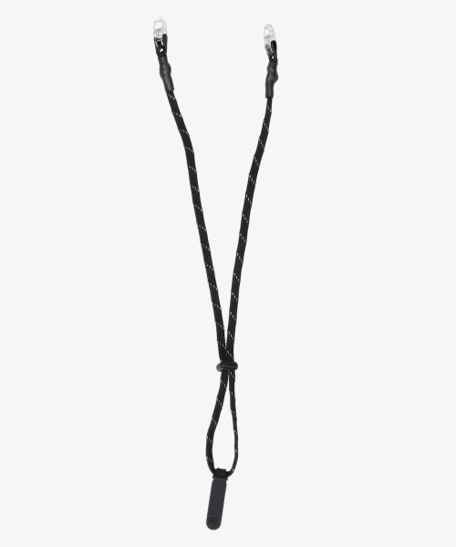 OVERRIDE(オーバーライド)の「OVERRIDE REFLECT UTILITY HATCLIP / オーバーライド(マスク・レディース・ブラック/ネイビー/オレンジ/ホワイト・FREE)」の5枚目の写真