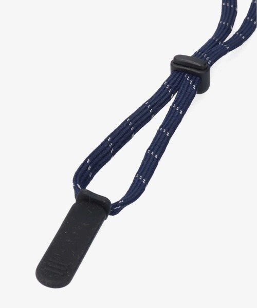 OVERRIDE(オーバーライド)の「OVERRIDE REFLECT UTILITY HATCLIP / オーバーライド(マスク・レディース・ブラック/ネイビー/オレンジ/ホワイト・FREE)」の9枚目の写真