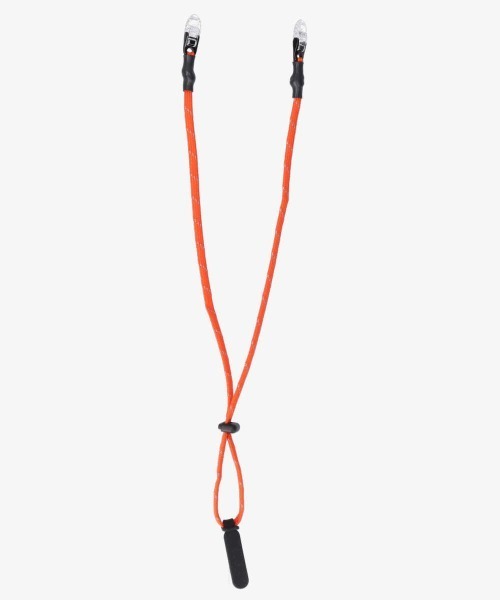 OVERRIDE(オーバーライド)の「OVERRIDE REFLECT UTILITY HATCLIP / オーバーライド(マスク・レディース・ブラック/ネイビー/オレンジ/ホワイト・FREE)」の10枚目の写真