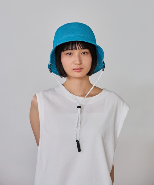 OVERRIDE(オーバーライド)の「OVERRIDE REFLECT UTILITY HATCLIP / オーバーライド(マスク・レディース・ブラック/ネイビー/オレンジ/ホワイト・FREE)」の12枚目の写真