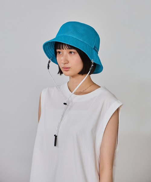 OVERRIDE(オーバーライド)の「OVERRIDE REFLECT UTILITY HATCLIP / オーバーライド(マスク・レディース・ブラック/ネイビー/オレンジ/ホワイト・FREE)」の13枚目の写真