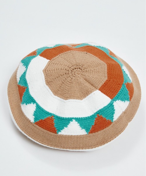 AlexanderLeeChang(アレキサンダーリーチャン)の「AlexanderLeeChang アレキサンダーリーチャン / 5050 TAM 22 タム22 / AC052201(ニットキャップ/ビーニー・レディース・ブラック/イエロー/ナチュラル・FREE)」の17枚目の写真